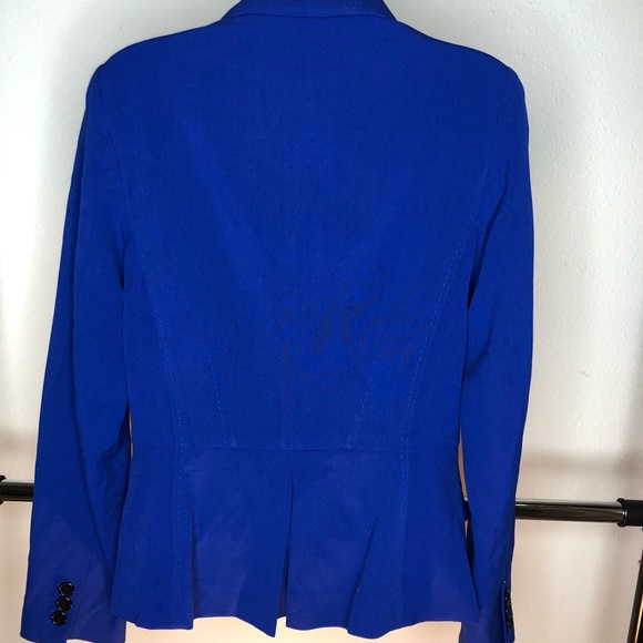 Worthington Royal Blue Jacket - Picture 2 of 2